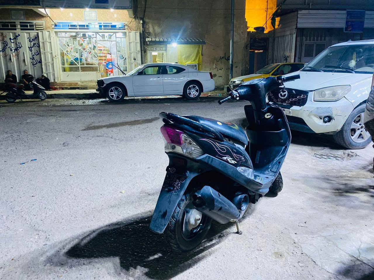 سلام عليكم دراجه مال رمبه صارلها شهر من طالعه رمبه الله شاهد الدراجه خرسه وكهرباء كلهاشغاله بس السلف ما يشتغل ونكره وحده شرط جيب وياك مصلح وتعال بوشه 49 بلاد انه ماخذه 1250 بس والله معتاز كلش وريد ابيعها ب 900 وبيها مجال


**إذا كنت صاحب هذا الإعلان وتريد حذفه لأي سبب، رجاءا أرسل رسالة إلى الدعم الفني**