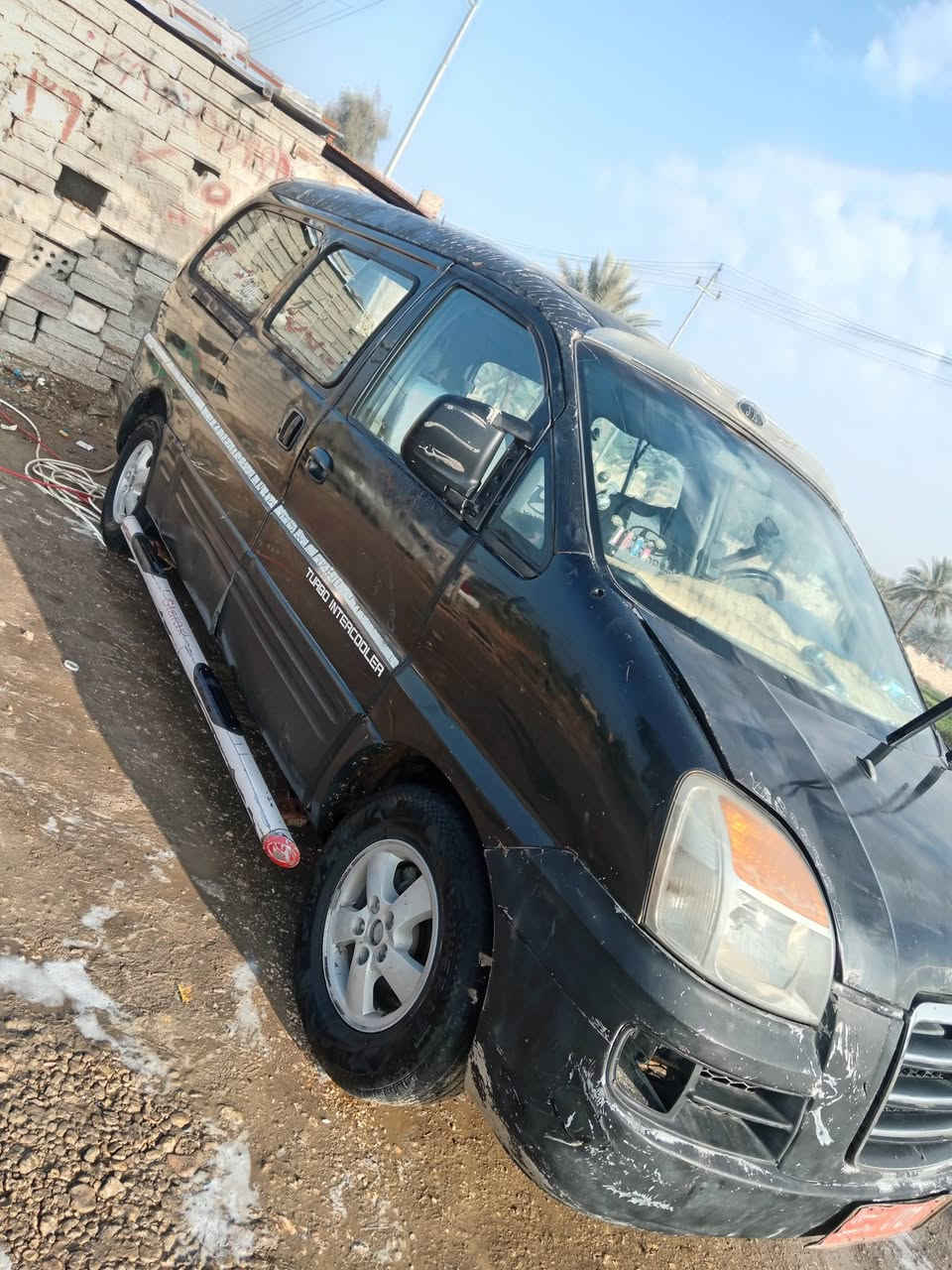 سلام عليكم موديل 2007 مكينة وكير وداخول خير من الله بيها شاصي واحد م عمر سنوية عضم عجاج لوحات صدامي مطلوبة 500 هيئة مورور امرواس فقط عبرية وبيع شرائي يتصل على رقم ***********
