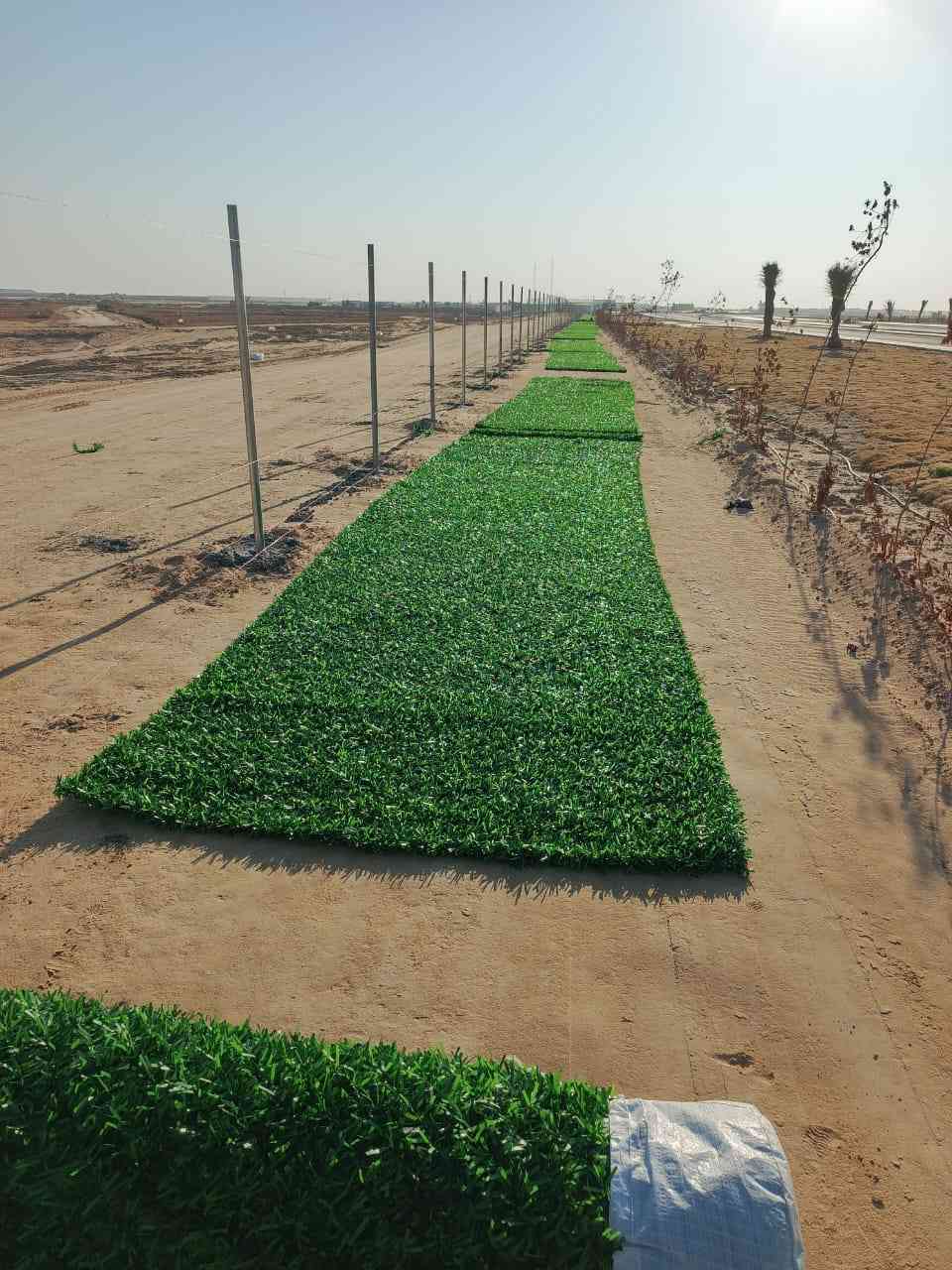 🔰 شركة العرفان لأعمال الأسيجة – BRC والعشبية 🔰
💪 خبرة، جودة، والتزام في تنفيذ كافة أنواع الأسيجة بأفضل الأسعار في العراق!
0781 199 6401
⚒️ خدماتنا تشمل:

تنفيذ كافة أنواع أسيجة الـBRC حسب المواصفات المطلوبة

تنفيذ أسيجة الـBRC حسب المخططات الهندسية

تخفيضات خاصة للمساحات الكبيرة

💰 الأسعار تبدأ من 6,000 دينار وتصل حتى 10,000 دينار للمتر الواحد فقط!
✅ جودة عالية – أسعار منافسة – تنفيذ سريع

🌿 كما نوفر تركيب الأسيجة العشبية بأشكال متنوعة تضيف لمسة جمالية للملاعب، الحدائق، والمباني السكنية.

🛠️ خدمات صيانة متكاملة للملاعب الخماسية والمفتوحة وبأسعار مناسبة جدًا
🚛 نغطي كافة محافظات العراق – نوصل وننفذ أينما كنت!

📞 للطلب أو الاستفسار: تواصل معنا مباشرة عبر الزر أدناه 👇 أو اتصل بنا على:
0781 199 6401
*********** (واتساب متوفر)

***********

✨ لا تفوّت الفرصة! احصل على سياجك الآن مع شركة العرفان – خبرة تصنع الفرق!
