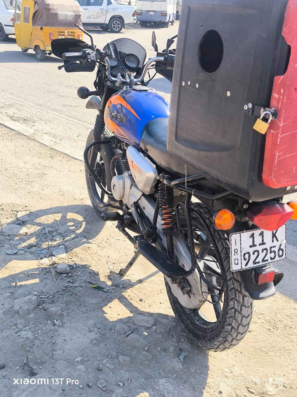 السلام عليكم بوكسر موديل ٢٠٢٣ نضيفه ڪُلـش 💙 . ﺎʊ̤ نقص مابيه فقط تبخير قليل ومكينه خرسه ڪُلـش 💙 . سعره مليونين وبيه مجال مكاني البلديات***********
