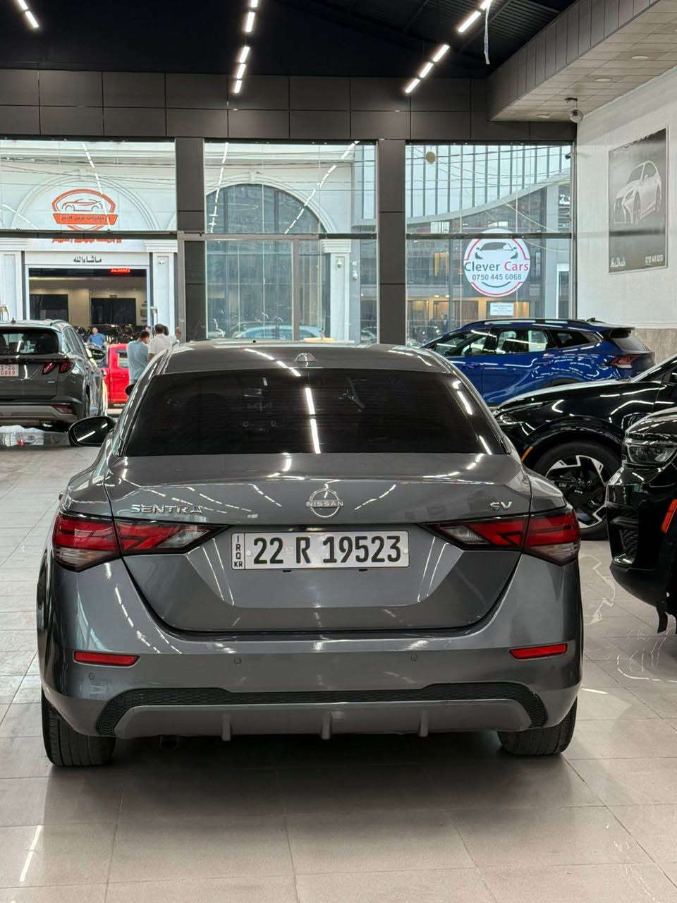 .جوري ئوتومبيل نيسان سينترا
.ماصفات SV
.موديل 2024
.رويشتن 31 ميل
.دو پارچه بوياغ . چاملاخ+بونيت
.سه ياره يكي بي كيشه يه گيرو ماكينه به شه رت
.سعر 135 وه ره قه و مجال
.رقم موبايل ***********
رقم شانسي 
3N1AB8CV8RY222229 أربيل, العراق
