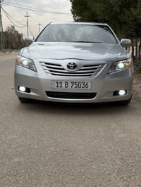 كامري ٢٠٠٩ رقم بغداد بسمي سنويه ٢٨ رقم انكليزي الجديد كير ومكينه وحداد...