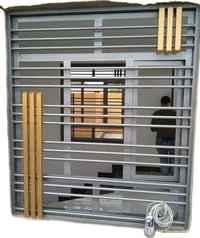 صبغ شبابيك بغداد الشعله الغاليه الخطيب جكوك للاستفسار. 07705178796 متو...