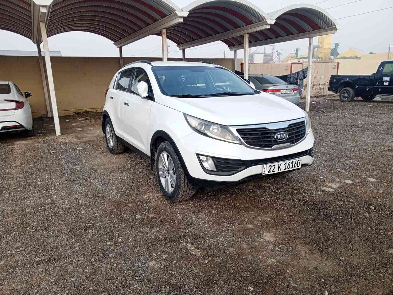 السلام عليكم
سبورتج موديل 11 بأسمي صبغ فقط هلال جاملغ خلف السائق السنويه انتهت هذا الشهر مكينة 2000 على وضع الشركه ممفتوحه  تخم تاير تبريد تدفئه سياره خير من الله مال جناي صار اكثر من سنتين عندي لا تنقيص لا بخار،، بابل جبله ،،السعر 140 رقم الهاتف ***********
