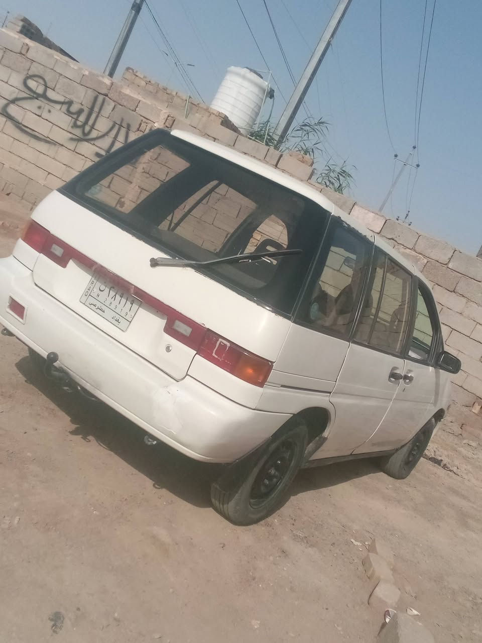 سلام عليكم سيارة جاهزه للبيع سيارة كير مكينه جدد حداديه نظيفه تخم تاير كهربايات كلهه شغاله رقم بغداد بيع مستعجل سعر 25 وبيهه مجال للستفسار على هاذ ارقم ***********
