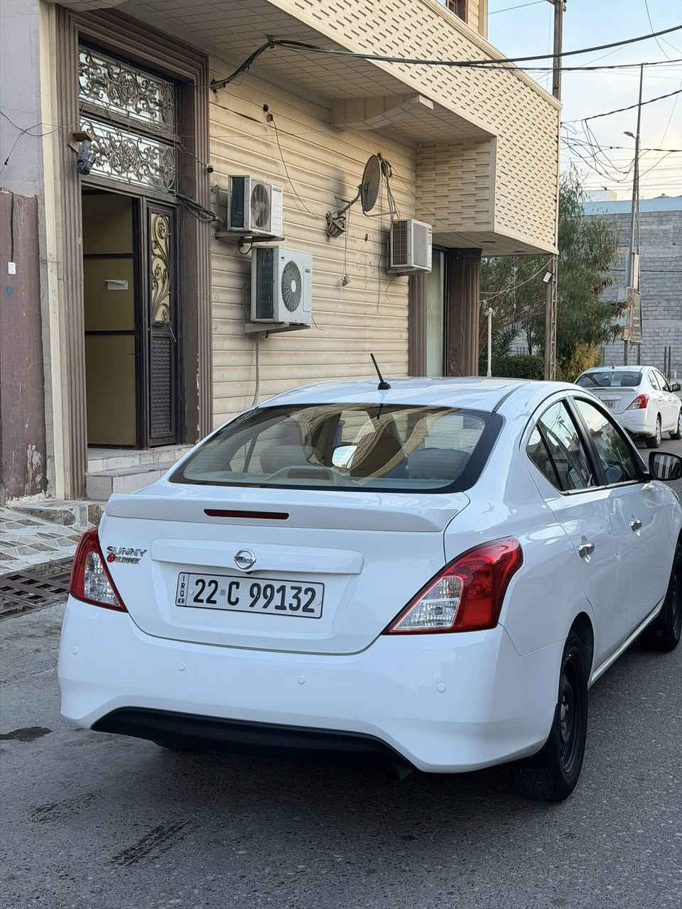 سلام عليكم
للبيع نيسان سني 2024
رقم اربيل 
سنويه هزه جديد
سياره مكفوله 
من الصبغ وبارد وفتح
بدون قطره صبغ
كير محرك كفاله
سعره 120 وبي مجال بسيط للشراي
مكاني كركوك 
***********
