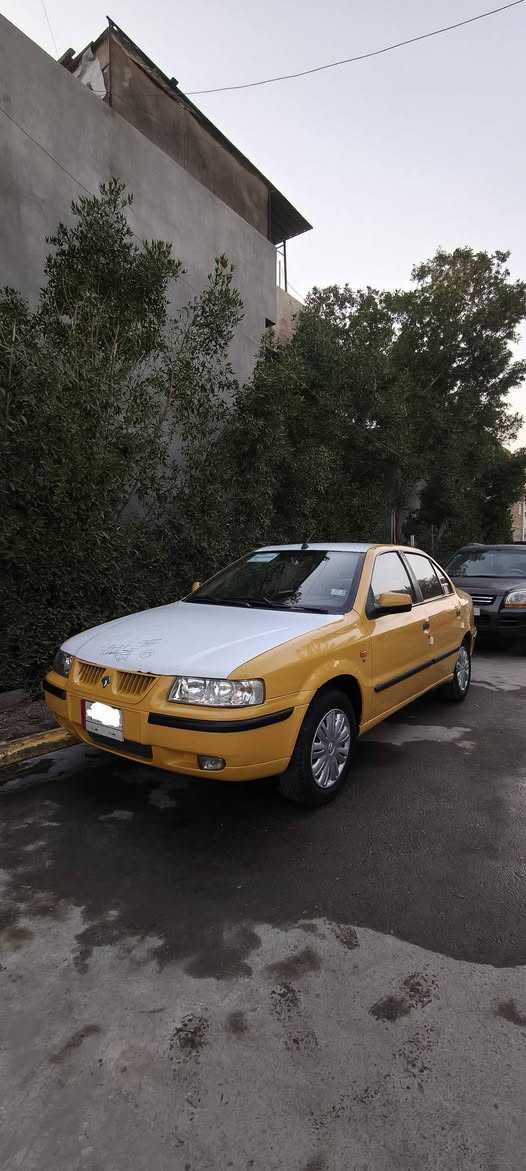 سلام وعليكم سمند موديل ٢٠١١ سيارة نضيفة وجاهزة من كلشي مكينة كير حدادية خير من الله كهربائيات كلهة شغالة بيهة صبغ داير جاملغ خلفي صفحة سايق والباقي بلادي دواخل بلادية غرفتهة نضيفة مصفرة هيئة وغرامات رقم بغداد مكان بغداد سعر ٣٧ وبيهة مجال رقم ***********
