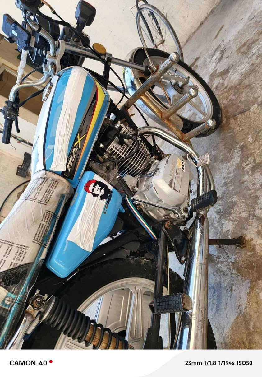 سلام عليكم
دراجه سيفان 2019 كهربايات كامله نكره سلف كل نقص مابيهه السعر 450المكان ديالى بعقوبة المفرك اتصال ***********
