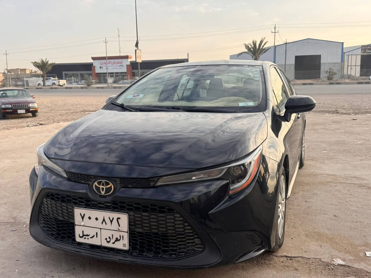 كورولا 2021 ضررهه فقط جاملغ الخلفي والباقي كلين
مواصفات LE
مكان السياره موصل ناحية برطلة
السعر 147 ورقه
للتواصل

0750 737 9815

0773 456 9072
