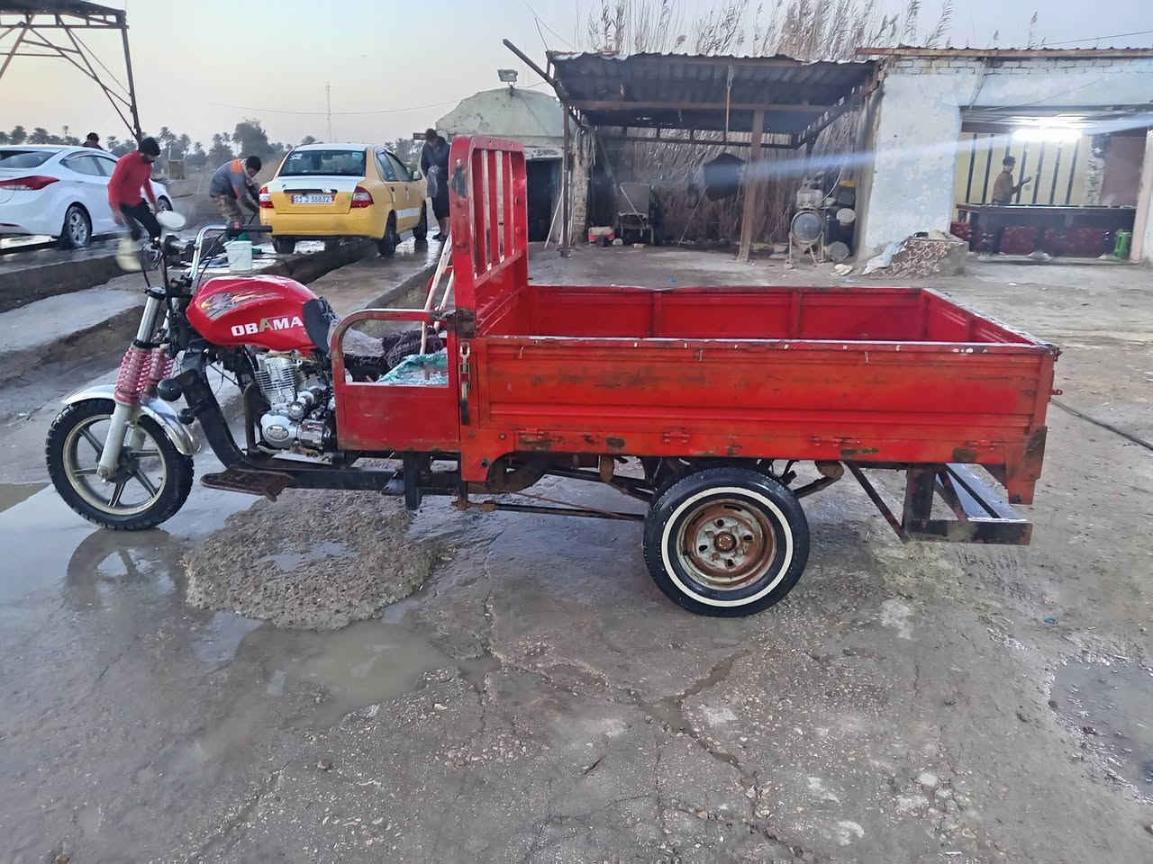 اوباما 
وراق اصليات موديل 2017 مداور من الوكيل 
مكينه ستوني شادهه واكسن وتايرات
كهربايات ضفيره شديته ستوني
تجي تكلب وتطلع بيهه وتقتنع
عنواني الديوانيه قضاء الشاميه
***********
السعر 1400 وبيها مجال للشراي
