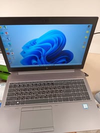 اخوان يوجد لابتوب HP ZBOOK 15 G5 WORKSTATION صناعة مخصصة للبرامج الهند...