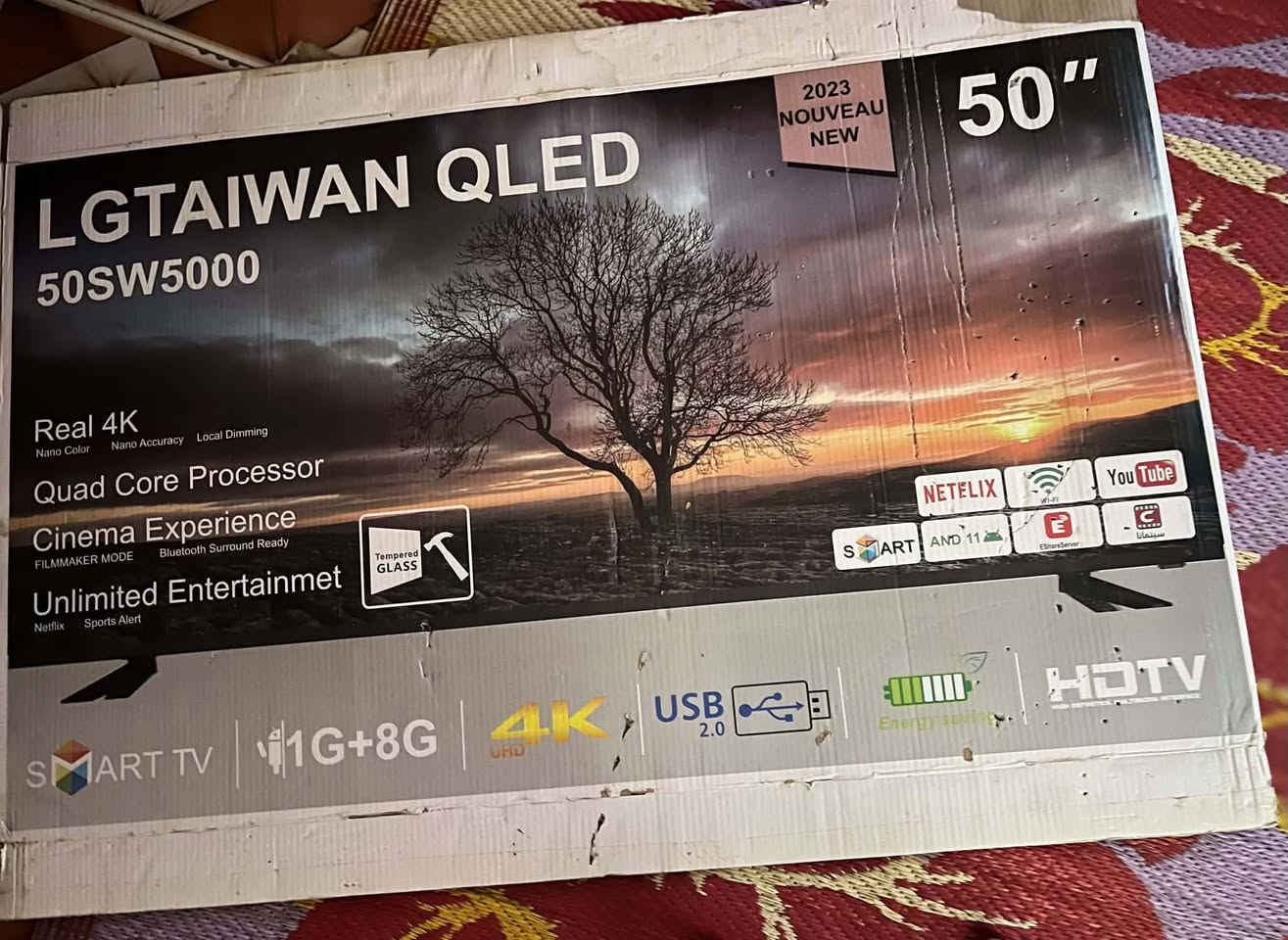 شاشه سمارت حجم50 للبيع


**إذا كنت صاحب هذا الإعلان وتريد حذفه لأي سبب، رجاءا أرسل رسالة إلى الدعم الفني**