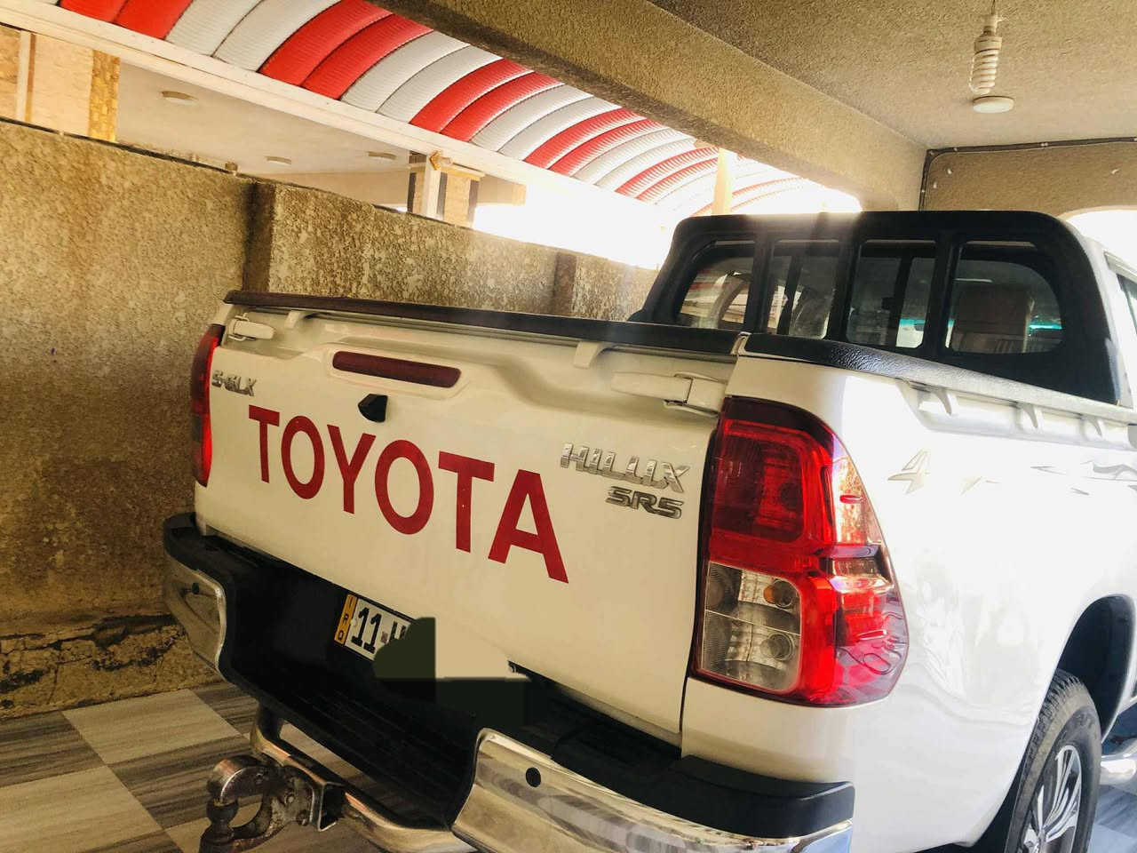 اللهم صلي على محمد وآله 
هايلكس سعودي اوتوماتيك رقم بغداد عاليه
مكفول بسمي شخصيا 
رقم انكليزي
للبيع وترهم
 امراوس 
 مواصفات السعودي معروفه
 تليفون ***********
اي استفسار عل خاص وتدلل
بيه وتساب
