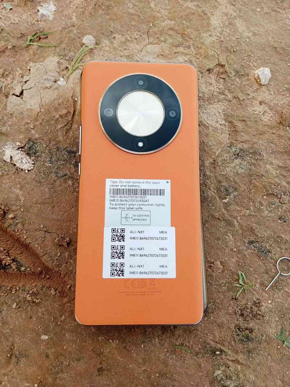 سلام عليكم ورحمة الله وبركاتة HONOR X9b 5G ذاكره 256 رام 12 مستخدم شي قليل ما مفتوح الجهاز كلش نضيف السعر 260 وبيها مجال شي قليل مكاني الشرقاط


**إذا كنت صاحب هذا الإعلان وتريد حذفه لأي سبب، رجاءا أرسل رسالة إلى الدعم الفني**