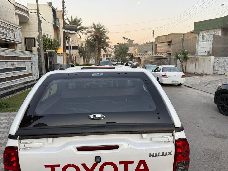 كابينه هيلوكس  للبيع سعر 11 ورقه بي مجال
***********
