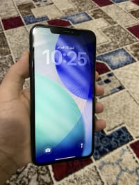 ايفون 11 برو ماكس ذاكره 64 مبدل باتري اصلي 100 وشاشه طبق الاصلي شرط رق...