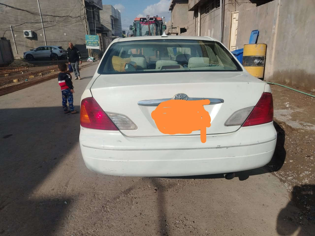 للبيع تويوتا افلون ٢٠٠٢ خليجي
للبيع افلون خليجي مصبوغ عام بيها ضربه من صفحه اليسار كما موضح بالفيديو محرك كير شرط رقم دهوك تحويل
السعر ٦٠ بي مجال العنوان صلاح الدين قضاء بلد للاتصال *********** او ***********
