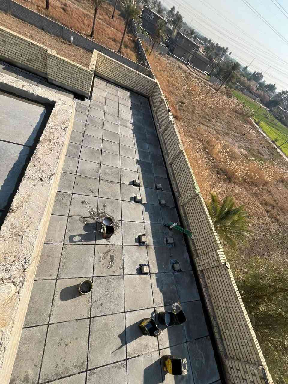 تطبيك السطوح بالاشتايكر وترميم السطوح القديمة  وأعادة الماستك وتزفيت السطوح عمل أو كرستة وعمل حسب طلب  شغل درجة اولى 

مراحل العمل 
فلانكوت
.زفت
نايلون زراعي
فلين او فوم  3 او 5.cm.حسب الطلب
زميج
شتايكر  درجة اولى
ماستك + كوي الداير.. للاستفسار  اتصل ***********📞

ونعمل في (ذي قار)
