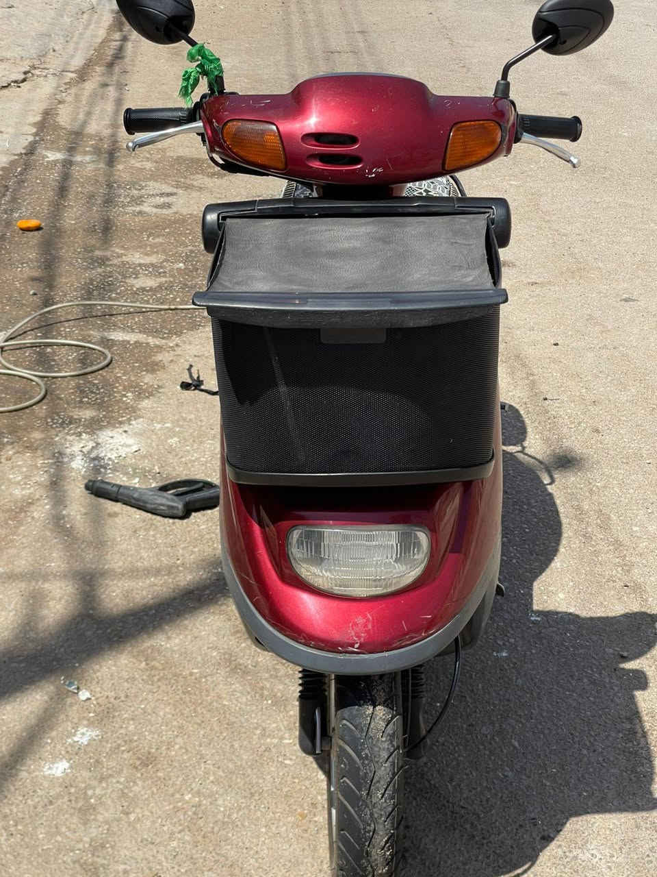 سلام عليكم دراجه بطه مديل ٢٠٠٧ دراجه نضيفه الدراجه صاله ٧تشر من طالعه مكينه كفاله عامه مكاني كربلاء حي العامل السعر 1100وبيه مجال  المو شراي لا يتعبني وتعبه***********

