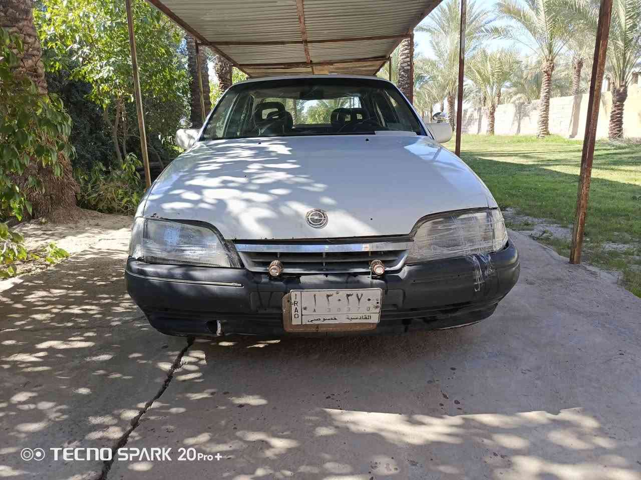 السلام عليكم  رمضان كريم
للبيع  اوبل اوميكا

موديل  93

رقم قادسيه بسمي تحويل مباشر مشروع وطني 

محرك وكير  جدد 

صدر خلفي امامي جديد 

تخم تاير باتري جديد 

كهربائيات كله شغاله 

غرفه وبطاين جدد 

كاعيه جلد 

مكاني بغداد 

السعر  19

***********
