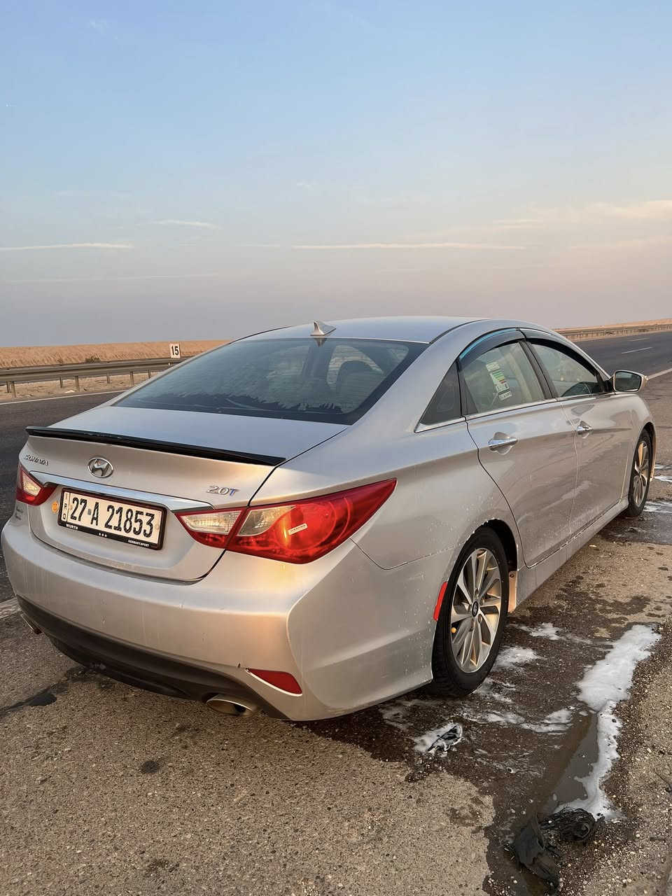 سوناته 2014 فول مواصفات 1/1  
نضيفه  معنه لكلمه مكينه. الفين مافتوحه 
سياره جاهزه ماعوزه شي ماشيه 89 حقيقي مكاني ناصريه  حادثه جاملغ وبنيد  مبدلات اصلي نفس لون *********** سياره بسمي مداور ثاني يوم
