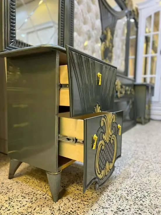 غرفه صاج تصميم تركي صبغ حراري ضمان خمس سنوات جديده وغير مستخدمه تكمه تفصال نوع خشب خارج 5ملم صاج 
وداخل 4ملم صاج
داخل وخارج صاج 
صبغ صاجي حراري


**إذا كنت صاحب هذا الإعلان وتريد حذفه لأي سبب، رجاءا أرسل رسالة إلى الدعم الفني**