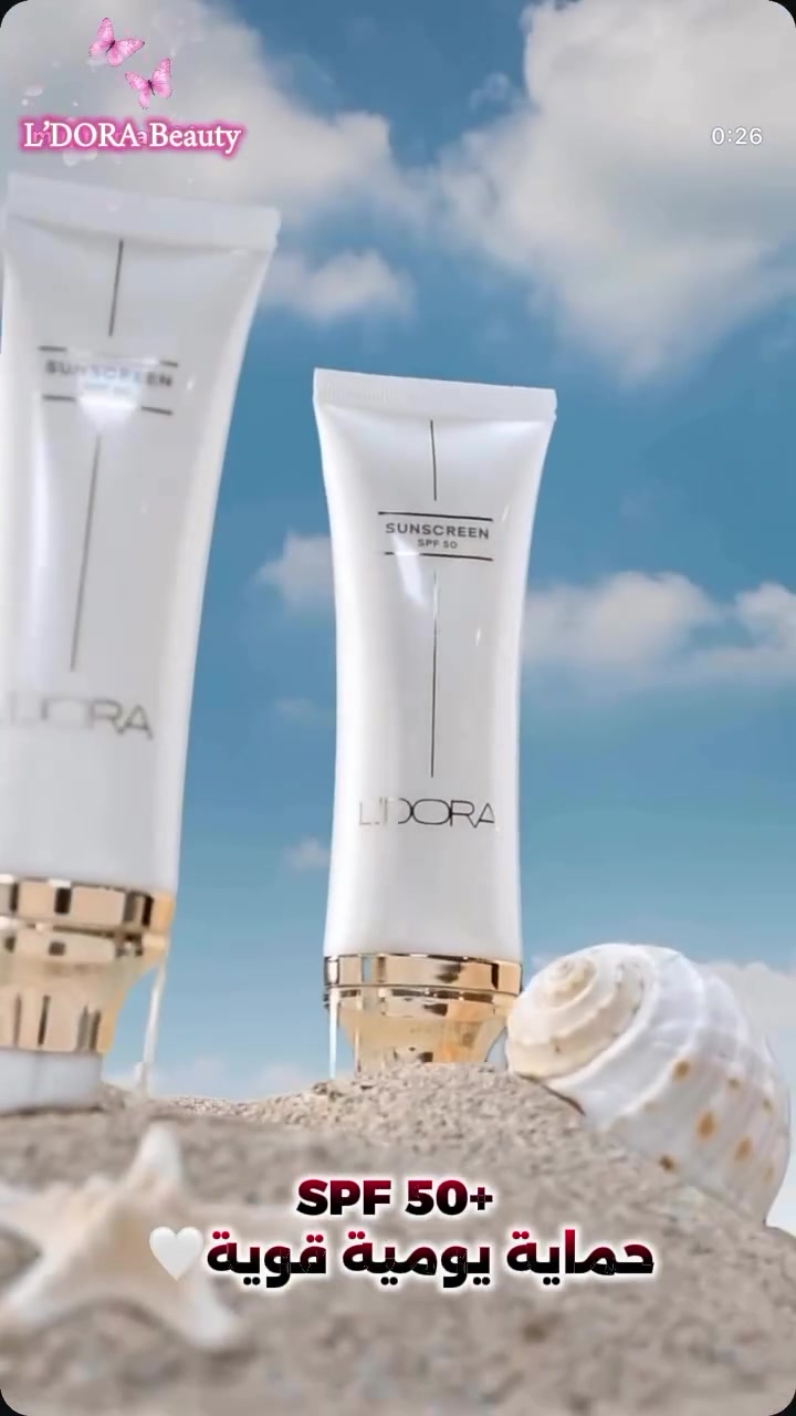 ☀️ وداعاً لحروق الشمس والدهون المزعجة!
واقي الشمس من L’DORA CARE يوفر حماية عالية SPF 50+ بتركيبة خفيفة وسريعة الامتصاص ✨
يحافظ على نعومة البشرة ويحميها يومياً من أضرار الشمس 🤍

📦 مناسب لكل أنواع البشرة
💦 مقاوم للماء والعرق
✨ خفيف وما يسبب انسداد للمسام

للحجز والطلب Direct 📩

#واقي_شمس #عناية_بالبشرة #لدورا #SPF50 #بشرة_صحية skincare واقي_شمس_يومي


**إذا كنت صاحب هذا الإعلان وتريد حذفه لأي سبب، رجاءا أرسل رسالة إلى الدعم الفني**