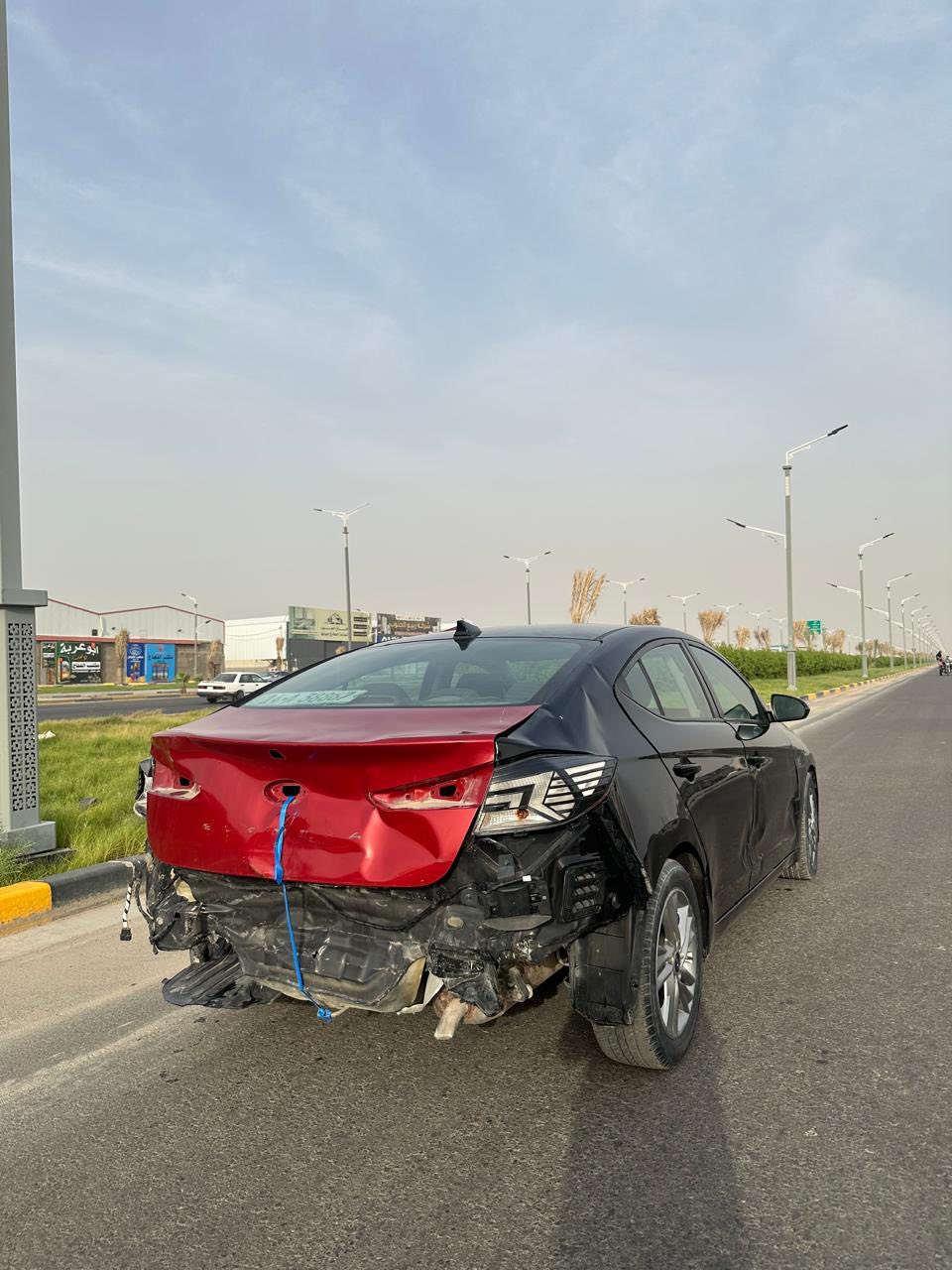 السلام عليكم النترا وارد امريكي مديل 2020 حادثه قديم كصت لبنيد وهسه صار بيهه حادث ابيع على هاي لوضعيه مكان السياره  البصره غير متواجد علفيس ***********
