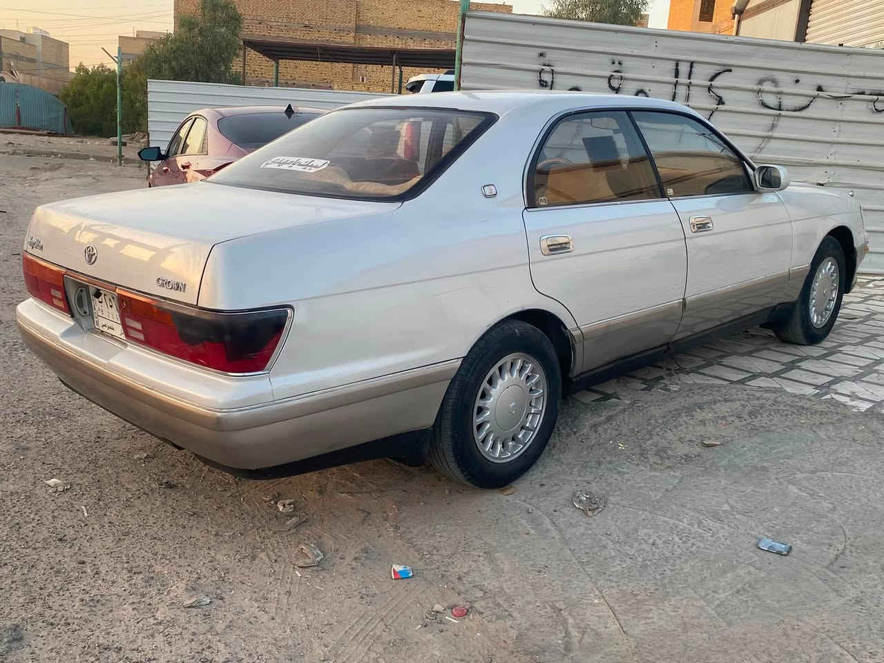 بطه فصل مديل 1995 رقم انبار مشروع وطني مكفوله من ضربه وكص ونقل وعيب شرعي كير ومكينه اثنين ونص جدد حداديه جديده دواخل جديده كهربائيات كلها شغاله تبريد شغال السعر 63 بيها مجال العنوان الناصرية المدينه للأستفسار ***********
