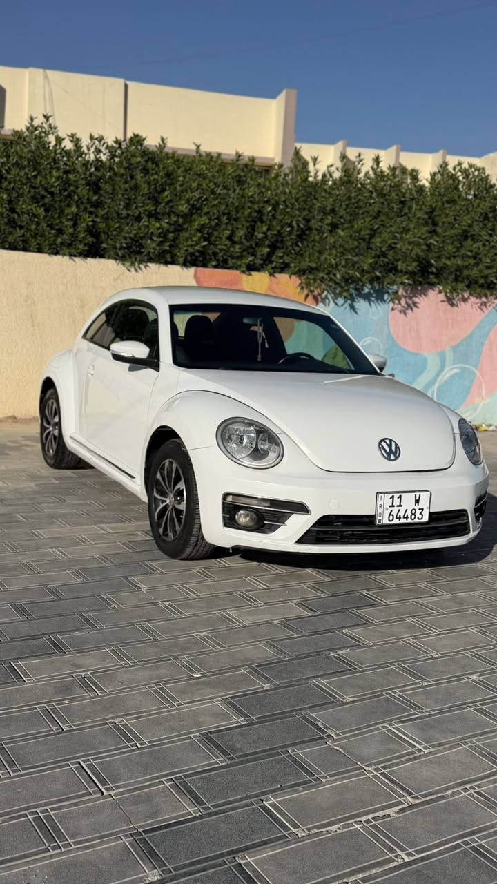 Volkswagen Beetle
محرك 2000 تيربو المرغوب
محرك كير كفالة 
كشنات مخمل 
سستم صوت 
اشاير بلمري 
شاشه بلاديه 
كامره قلاب 
تحكم ستيرن
ويل كاب بلادي 
تخم تاير جديد 
حادثها جاملغ امامي عكس السايق وبنيد 
هزه ارقام جدد بأسمي 
السعر 117$ 
مكاني بغداد حي الجامعه
للاستفسار ***********
