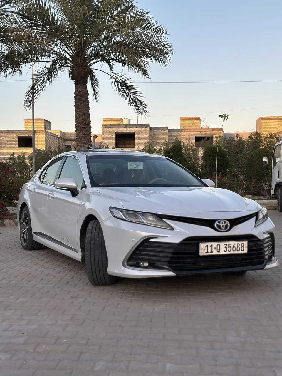 السلام عليكم
للبيع كامري 2024
خليجي وكاله عبد الطيف 
فول مواصفات 
شاشه لاندكروز
فتحه بصمه 
كشن كهرباء 
برده 
تبريد قطعتين 
رقم بغداد 
سياره جديده ماشيه 36 الف كيلو 
كفاله عامه من البارد والصبغ والتبديل 
بيهه دحجه جدن بصيطه بلباب 
ممبينه ولا مصلحه 
مكان نجف 
سعر 248 
***********
