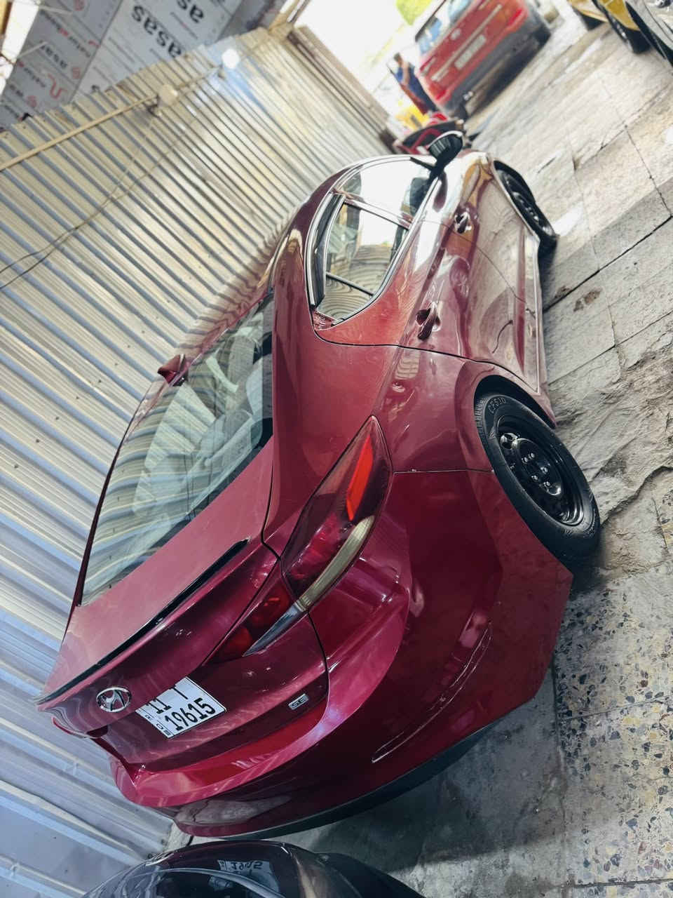 سلام عليكم 
معرض الذهب لبيع السيارت بل تقصيد المريع 
كيه فورتي 2017 اسود مقدمه 60
النتره 2017صفره مقدمه 60 
النتره 2017 حمره مقدمه 60 
فورتي 2013 صفره مقدمه 40 
بدون كفيل بدون ماستر ستلام فوري يشمل الكاسب 
سكن بغداد فقط فقط معارض الحبيبيه معرض الذهب 
رقم الهاتف ***********
