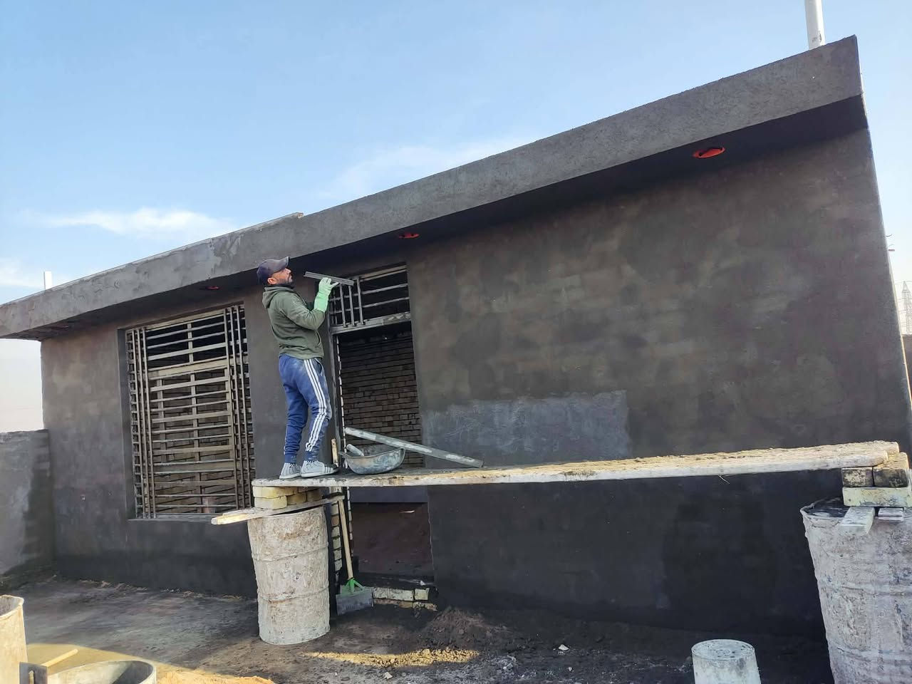 لباخ متفرغ كربلاء لبخ جص سمنت بورك واجهيات السقوف نشتغلهن مساطر 
الرقم ‏‪0772 157 1078‬‏
