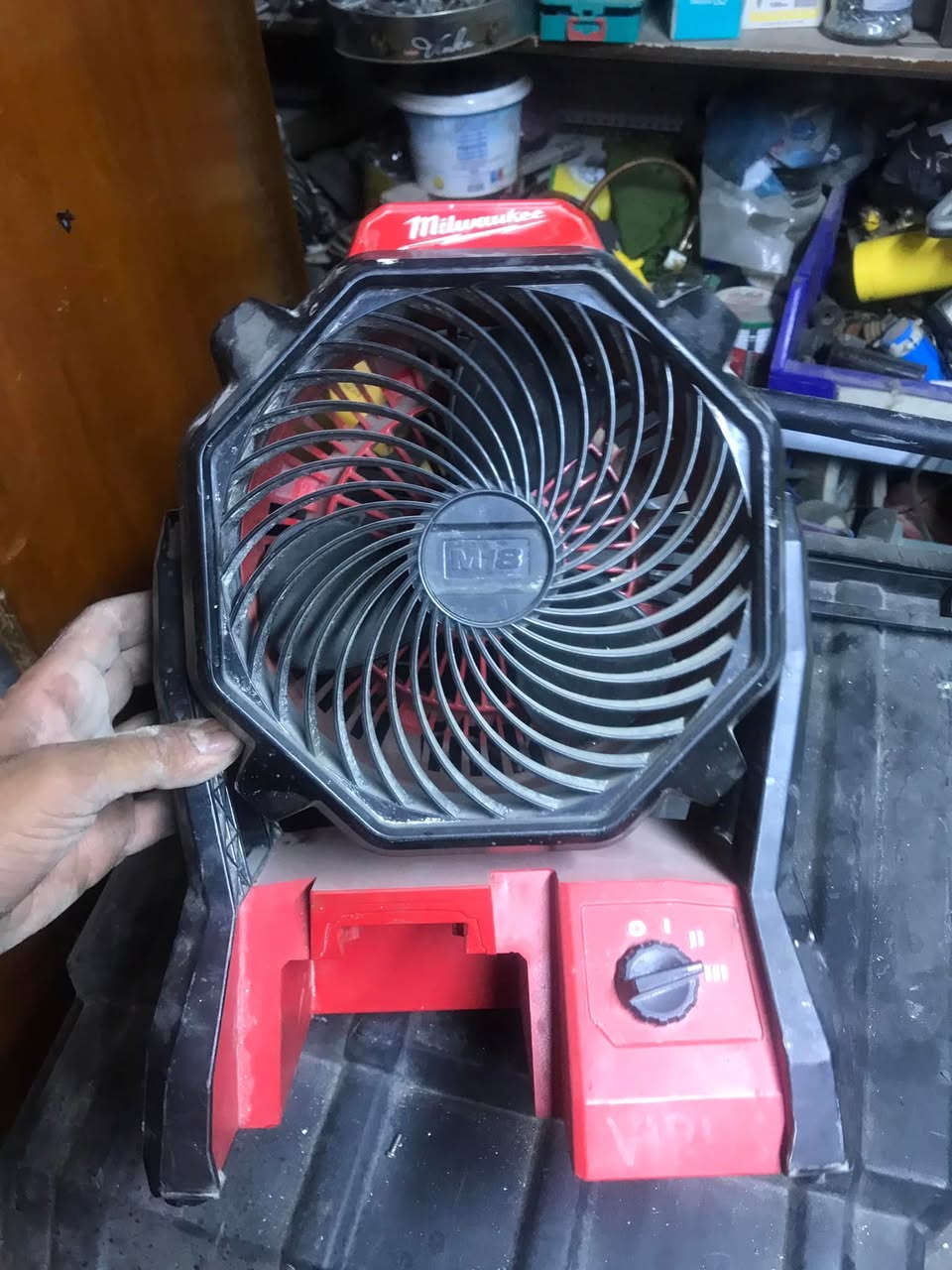 تحياتي للجميع 
مروحه شحن ميلوكي  عاطله   ماطور  وكارت  ابيعهه هيج  مجود  كفر  25 الف


**إذا كنت صاحب هذا الإعلان وتريد حذفه لأي سبب، رجاءا أرسل رسالة إلى الدعم الفني**