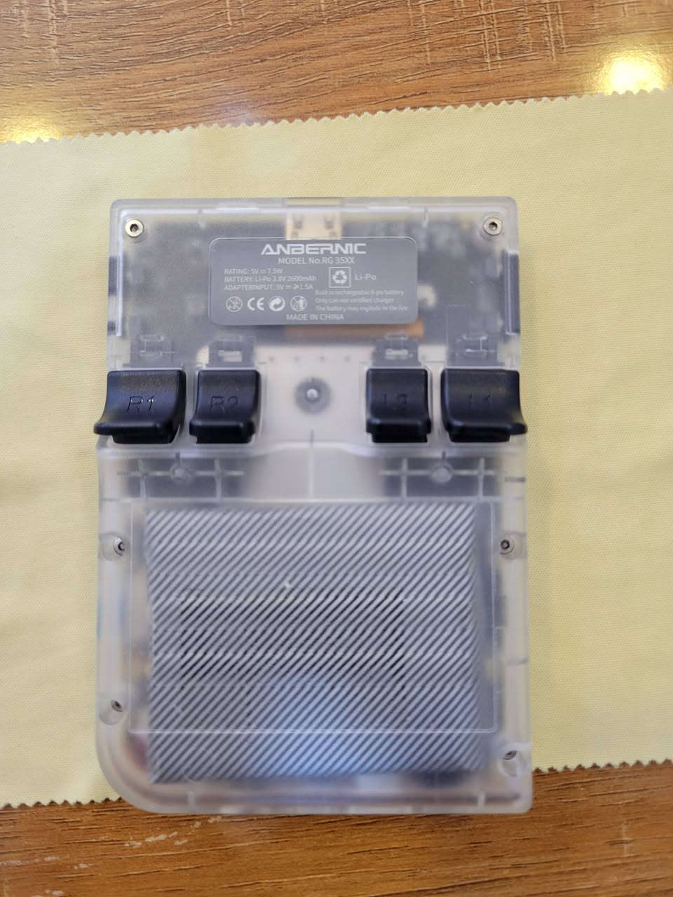 جهاز العاب RG35xx نظيف جدآ مع رام 64G بسعر ٢٥ الف


**إذا كنت صاحب هذا الإعلان وتريد حذفه لأي سبب، رجاءا أرسل رسالة إلى الدعم الفني**