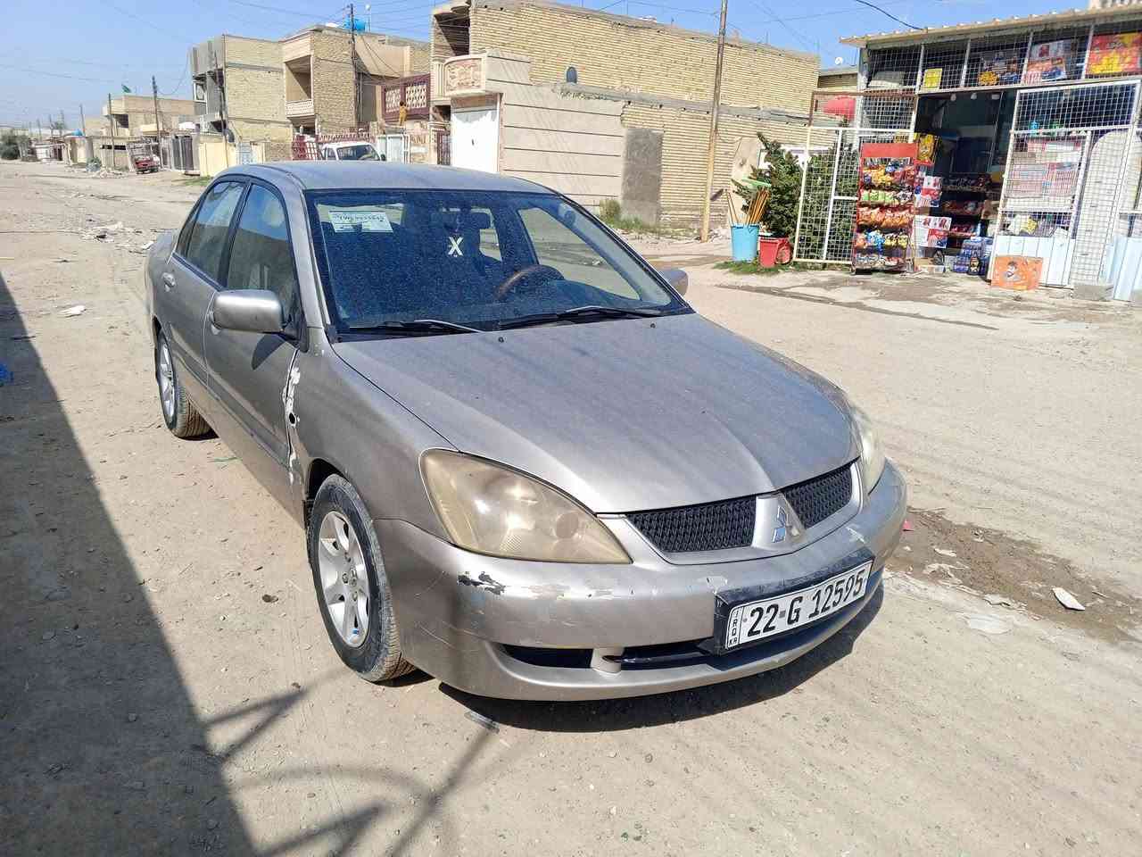 لانسر موديل 2008
قسط مقدمة 50 بشهر 3 سعر كلي 75
رقم اربيل دولي تحويل أو وكاله 
كير محرك مكفولات 
محرك 1500 قبق اسود 
سيارة جاهزة من كل نواحي 
مكاني بغداد 
‏‪***********‬‏
