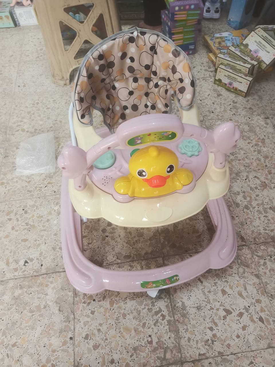 ألعاب تعليمية وترفيهيه وحجلات بايسكلات 

ديوانية دغارة شارع الجنابات مقابل أكسسوارات الغدير


**إذا كنت صاحب هذا الإعلان وتريد حذفه لأي سبب، رجاءا أرسل رسالة إلى الدعم الفني**