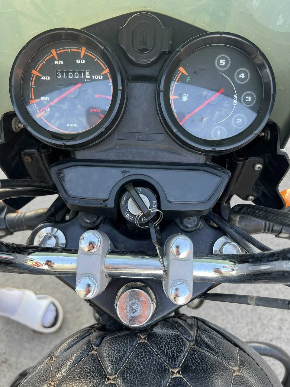 بوكسر 23 اوراق شركه المصطفى
دراجه فول بشكل كامل مكينه مكفوله برغي ممدود عليه
اضافه الى منظومه زنون اصلي 
سعر 1600 عنوان زعفرانيه 
*********** 
***********
