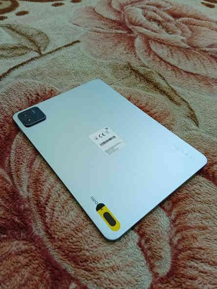 ايباد شاومي باد 7 / مشحون 19 مرا فقط / مكاني بصره رقمي ***********
مكاني بصره لايوجد توصيلل بدون احراج
ايباد شاومي باد 7 ذاكره ايباد 256 رام جهاز 16
جهاز بطاريته 100% مشحون فقط 19 مرا جهاز اخو الجديد لا مفتوح ولا مصلح لون مميز سلفر 
...ايباد استخدام قليل ونضيف جداً لا مفتوح ولا مصلح وصوت ايباد جداً قوي إلى 200% وشاشه 144 هرتز حجم 11.2 انج 
... ايباد كامل ملحقاته اصليه من كارتون و ايباد و رأس شحن اصلي 45 واط و كيبل شحن و كفر دفتري اصلي مالته 
... مكاني بصره قبله لا يوجد توصيل بدون احراج
سعره 425 اللف وبي مجال قليل جداً
