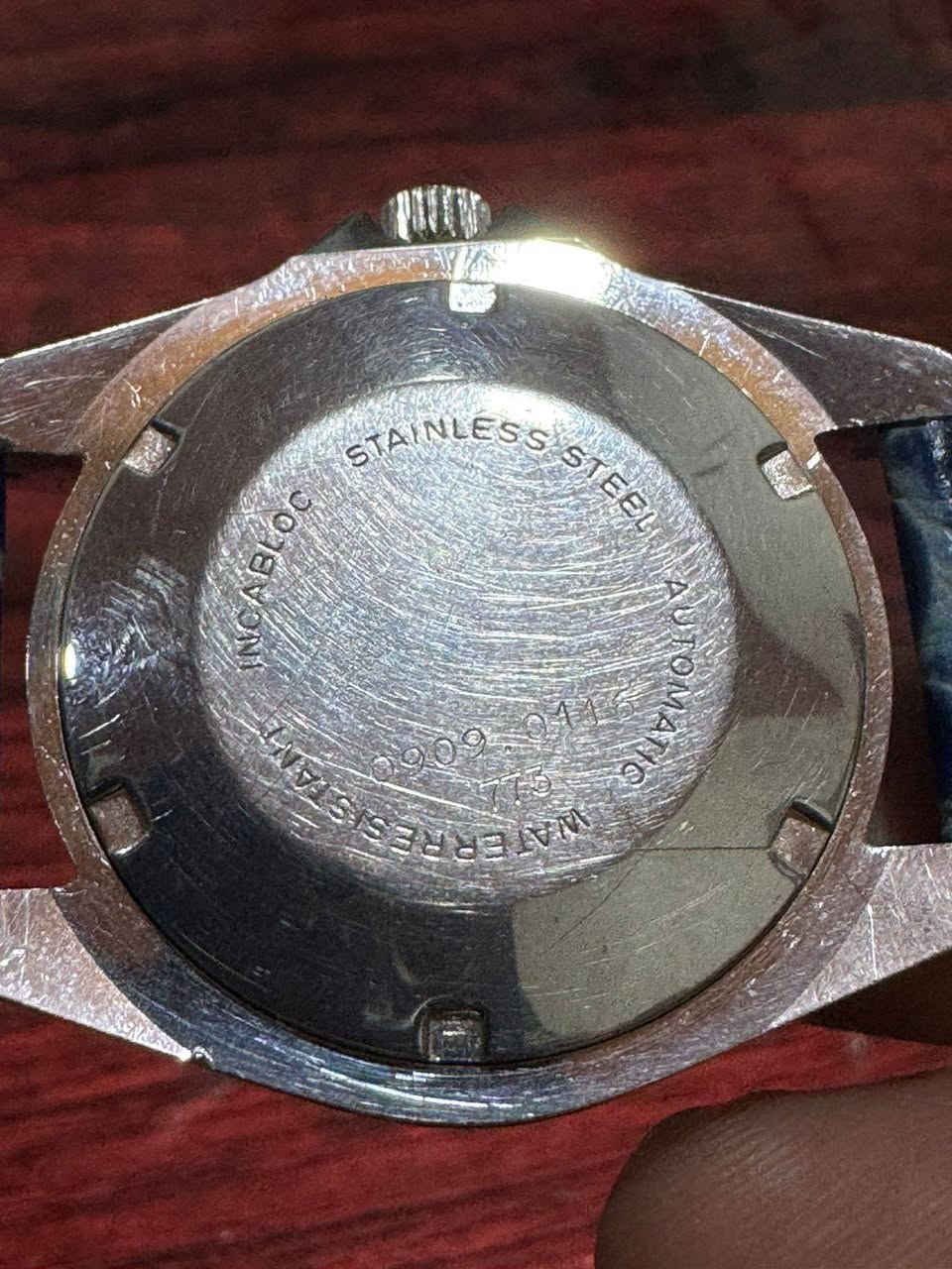 ساعة بيتنا سويسري إنتاج السبعينات نظامين تعبئة تكويك+اوتوماتك للاستفسار التفضل خاص


**إذا كنت صاحب هذا الإعلان وتريد حذفه لأي سبب، رجاءا أرسل رسالة إلى الدعم الفني**