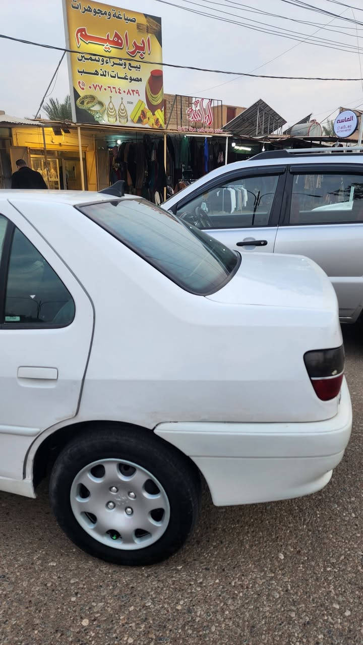 للبيع بيجو 306  بغداد مشروع وطني
التحويل ثاني يوم شرط 
السيارة نظيفة مابيها اي جطل  
حدادية تايرات   كلشي جديد 
السيارة بيها ضربه خفيفه  بالجاملغ الخلفي والبنيد مرشوش فقط
السعر 46 وبيها مجال بسيط 
مكان السيارة العلم 
للأتصال ***********
