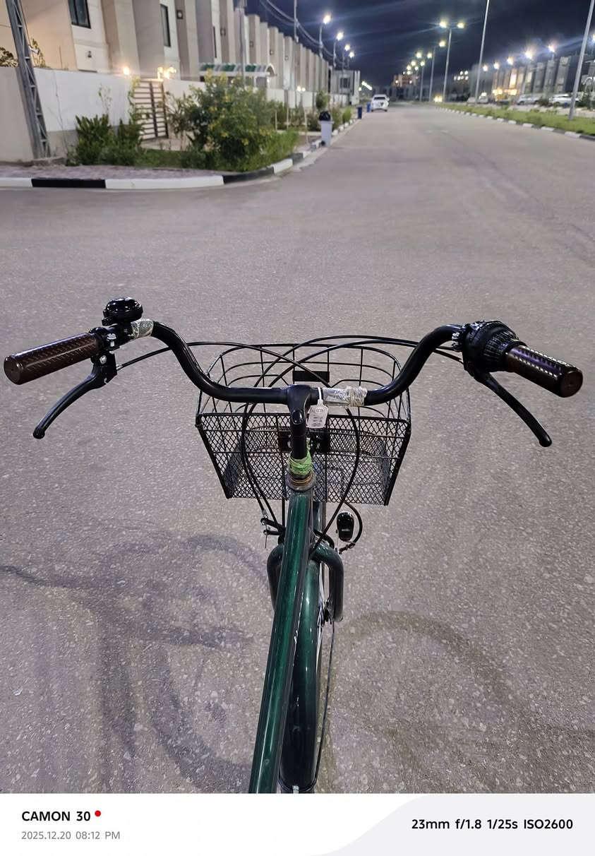 بايسكل بالون حجم 29 جديد استعمال قليل بايسكل عقرب 6 نمر السعر 250 ألف
المكان كربلاء مجمع الغدير السكني 
الرقم ***********
