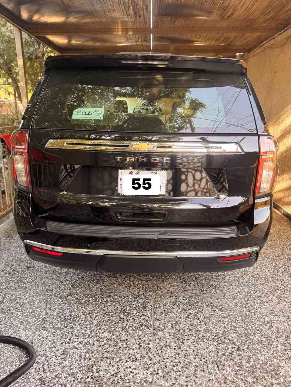 السلام عليكم 

تاهو 2022 LS 

ماشيه 87 الف 

مكفوله كفاله عامه 

سياره جديده 

بسمي رقم بغداد جديد 

مكان سياره بغداد حي جهاد 

***********
