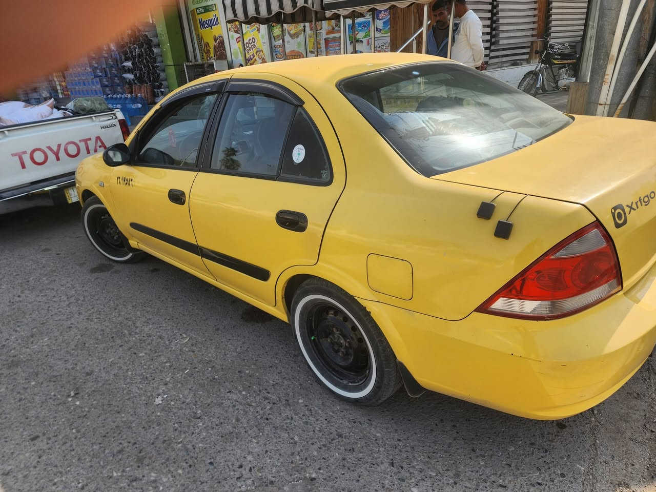 السلام عليكم نيسان سني كوري 2008 جاهزه كير مكينه مكفولات لاتنقيص ولا تبخير  بدون ضربة وتبديل تدفئه تبريد ويا السويج تخم تاير كاعيات سفاري  وارضيات كله كامل  ادامة كامله سياره غاز بسمي هيئه وغرامة مصفر خط خانقين بغداد سنويه جديد لل2031 رقم جديد كبل للشغل سعر 78 وبي مجال 
رقم ***********
