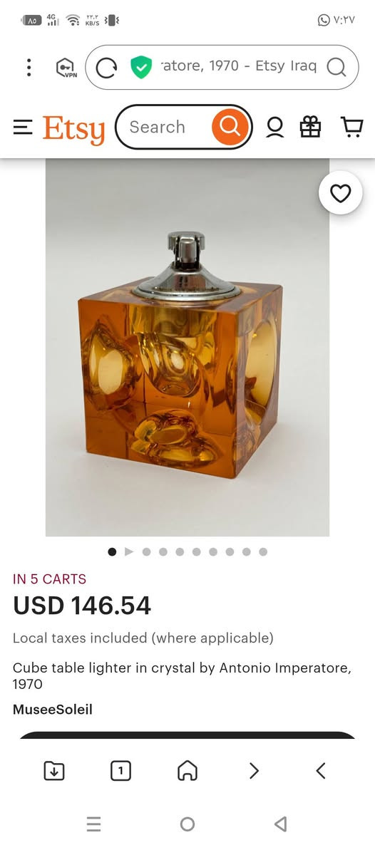 جداحه أنتيكا انتيكا من السبعينات كلش نظيفه شغاله بغداد, العراق


**إذا كنت صاحب هذا الإعلان وتريد حذفه لأي سبب، رجاءا أرسل رسالة إلى الدعم الفني**