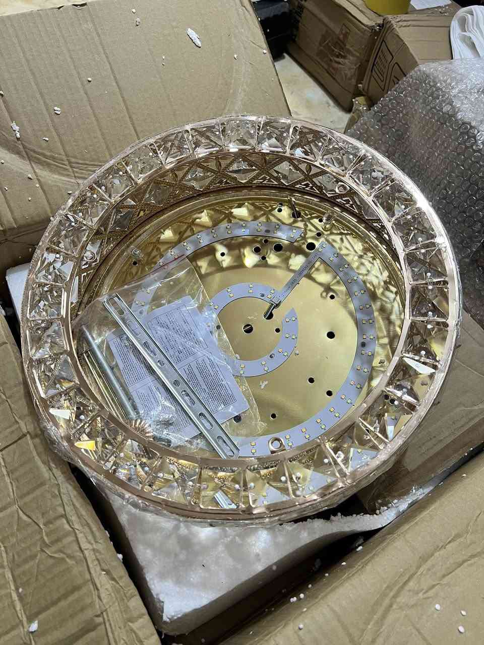 لد كرستال سقفي 
3 اللوان شمسي وابيض واصفر
كامل الملحقات  وشغال 
فقط  الجامه مكسوره فقط 
السعر 12 الف مع التوصيل 
فضلا سوي لايك ومتابعه للصفحه 🙏 واكون شاكر للكل 

المهم كل القطع اصليه وذات منشأ عالمي 
اي طلب مو نفس مواصفات المعروضه الك حق الاسترجاع 
بدون متدفع اي شي ✌️

سوي لايك ومتابعه للصفحه 😍
حتى تشوف بقيه العروض والتخفيضات 😘
للاستفسار والحجز مراسله الصفحه 
او الاتصال وتس اب بالرقم 
***********
***********
موقعنا بغداد الزعفرانيه
