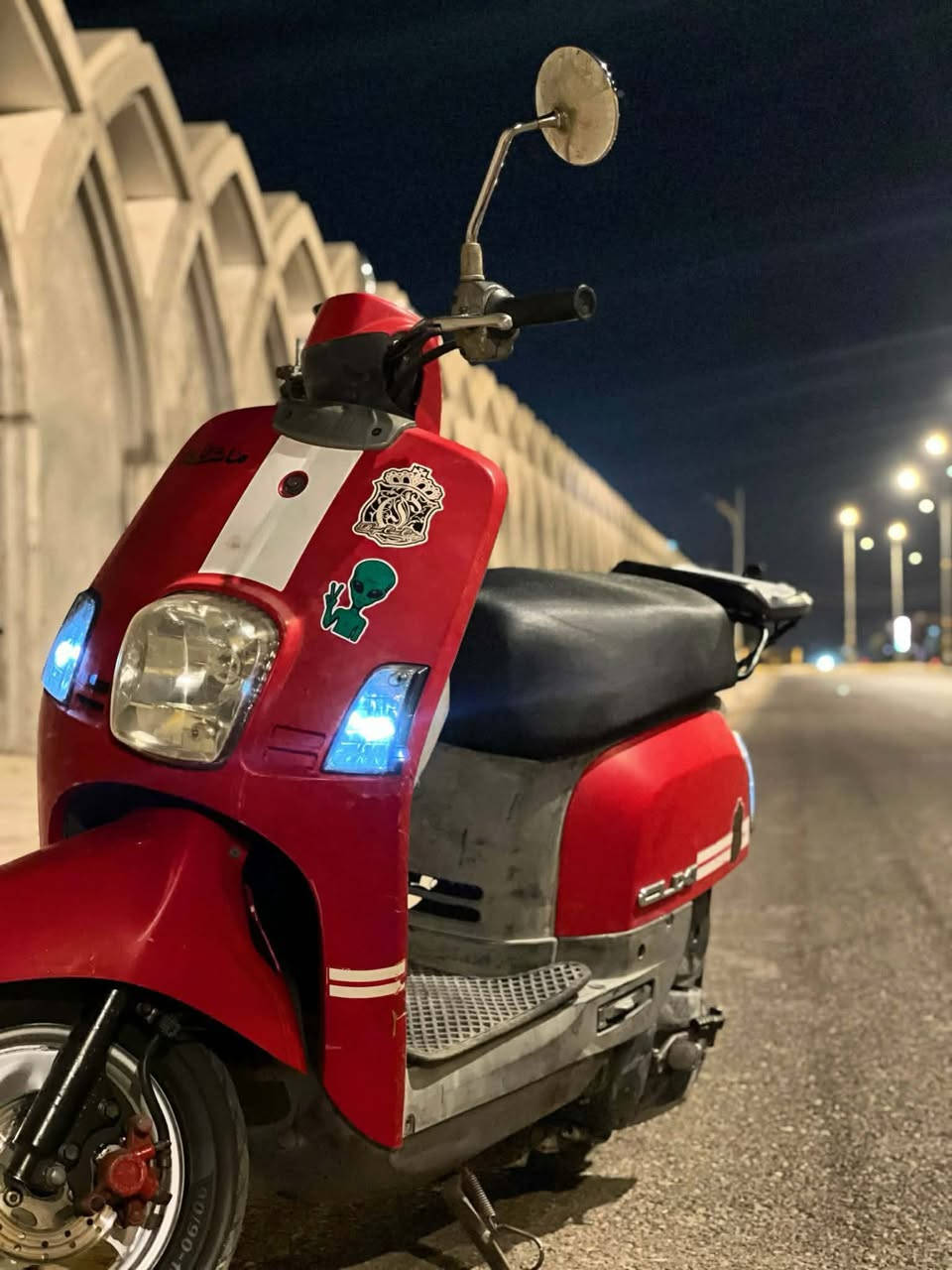 السلام عليكم دراجه بوليس نضيفه مابيه شي شهرين طالعه من المعرض المكان كربلاء حي الميلاد 
الاستفسار ***********السعر خاص
