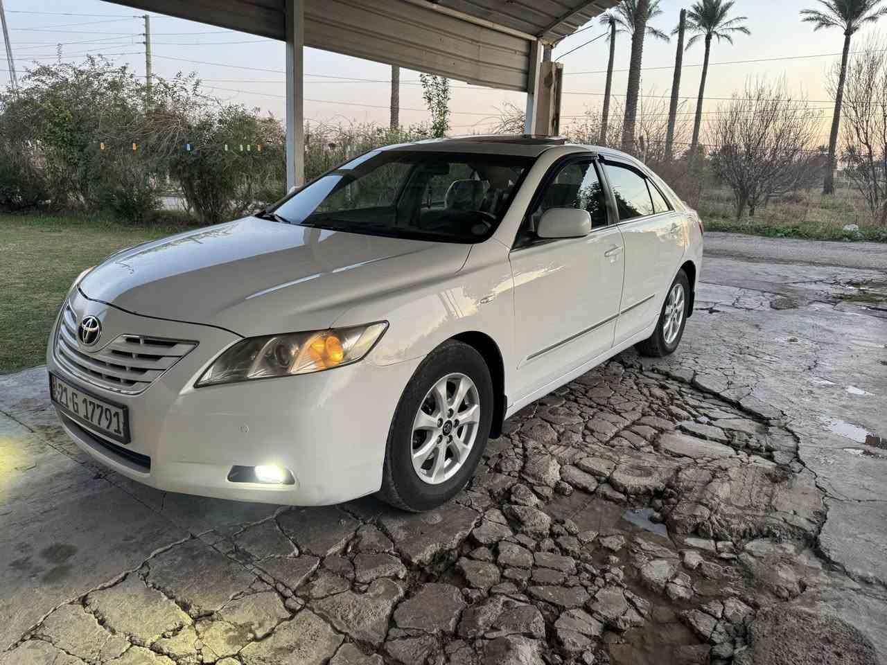 السلام عليكم
كامري2009GLX فول مواصفات رقم سليمانيه شرط التحويل مكفولة كفاله عامه عدا شبر بالبنيد  السياره ماشيه 142ألف حقيقي سياره جديده بمعنى الكلمه السعر135وبيها مجال
العنوان صلاح الدين بلد 
للاستفسار ***********
