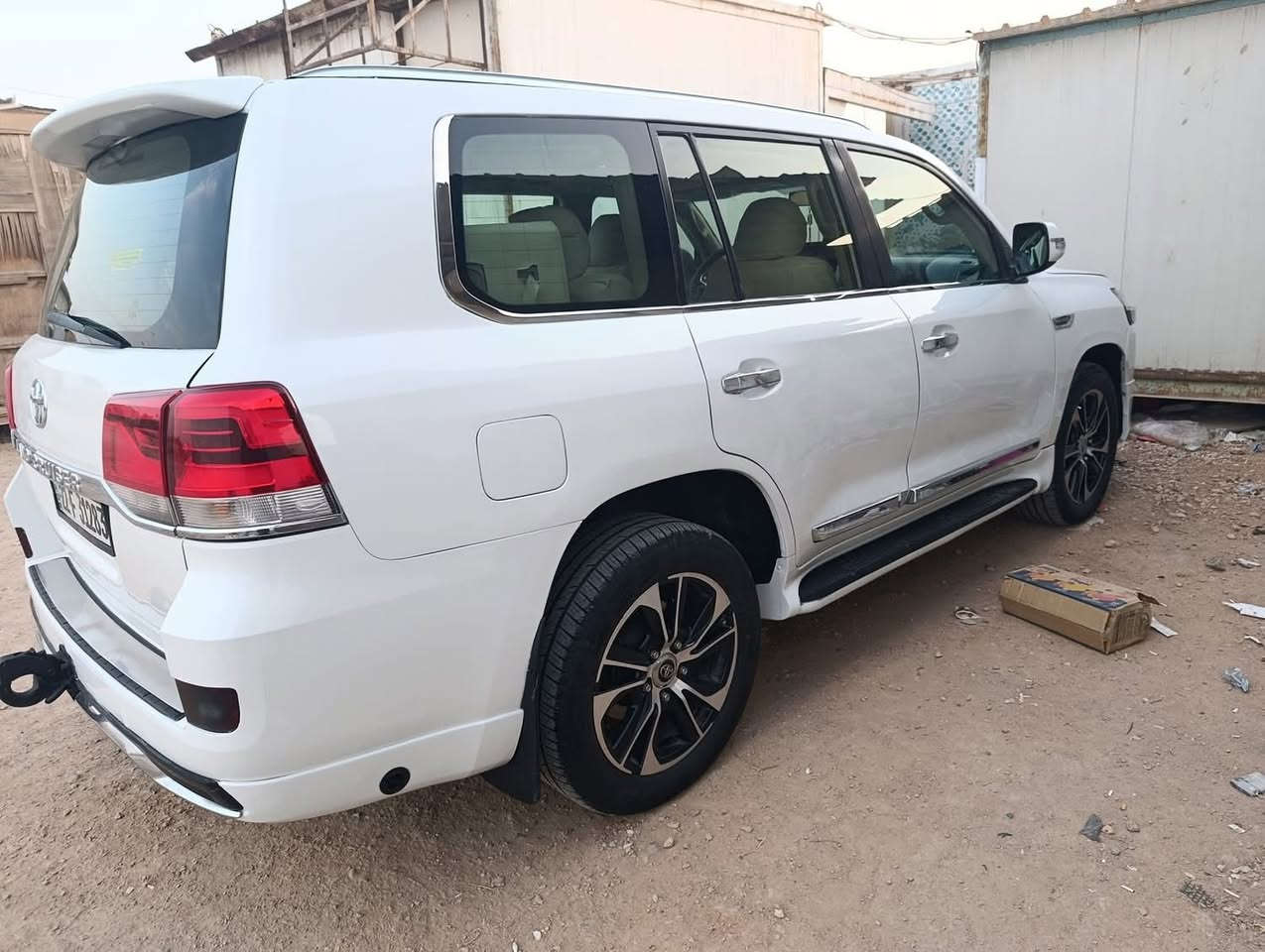 لاندكروز 2009 اربيل محدثه 2021 بسمي مباشر  سياره جاهزه من كل النواحي مصبوغه عام  السعر 275وبيه مجال هاتف ***********
العنوان النجف الاشرف
