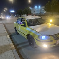 سمند ٢٠٠٩السياره جاهزه من كلشي  مكينه جديده السياره بيه خياس وليراني ك...